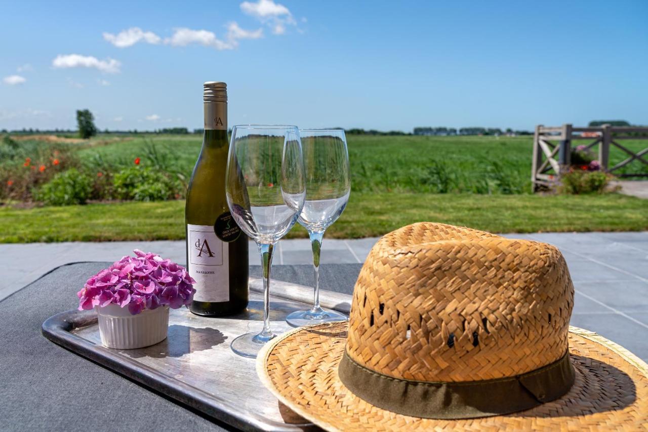 B&B De Hemelse Polder Sint-Laureins Buitenkant foto