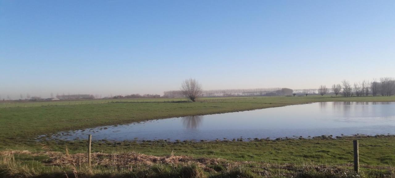 B&B De Hemelse Polder Sint-Laureins Buitenkant foto