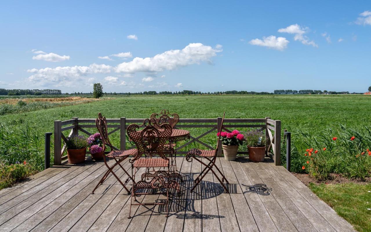 B&B De Hemelse Polder Sint-Laureins Buitenkant foto