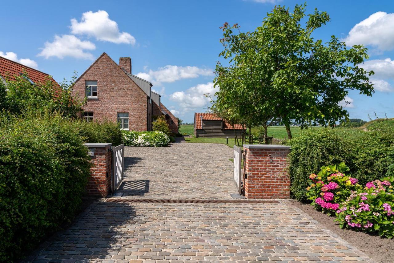 B&B De Hemelse Polder Sint-Laureins Buitenkant foto