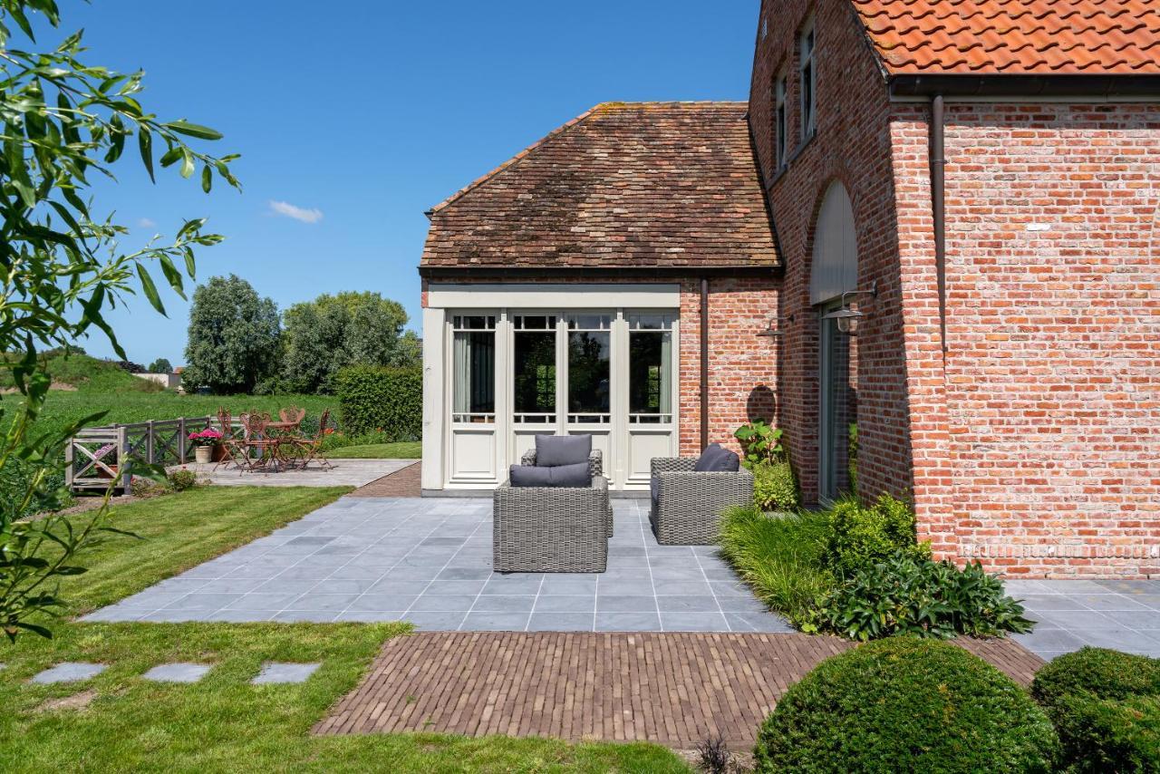B&B De Hemelse Polder Sint-Laureins Buitenkant foto
