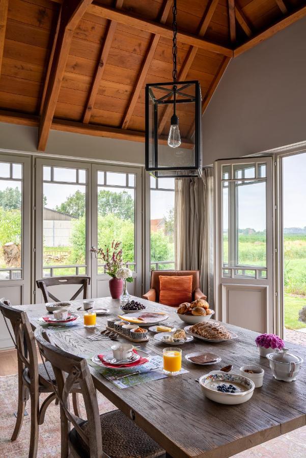 B&B De Hemelse Polder Sint-Laureins Buitenkant foto